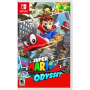 Super Mario Odyssey, Nintendo, Nintendo Switch, 045496590741