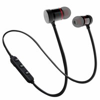 M5 Bluetooth 4.1 Headphones Mini Wireless Earbud Super Bass Stereo Sport Earphone Earbuds For IOS Android Black