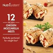 Nutrisystem Frozen Chicken Mozzarella Lunch Melt, 3.8 Oz, 12 Count