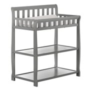 Dream On Me 2-in-1 Ashton Changing Table, Steel Gray