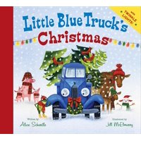 Little Blue Trucks Christmas (Board Book)