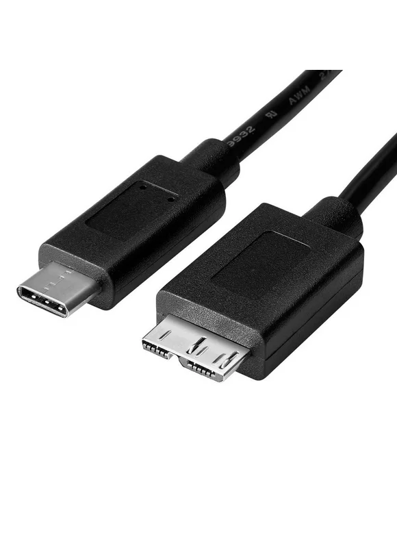 Cable data transfer 3.1 USB-C For Elements Hard Drives, Seagate