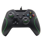 Game Gear Enhanced Wired Controller for Xbox One, X, S and Windows PC - Black