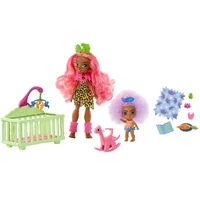 Cave Club Tot Sitting Adventure Babysitting Playset with 2 Dolls, 4 Year Olds and Up