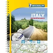 Michelin: italy road atlas - paperback: 9782067192454