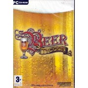 Beer Tycoon PC CDRom ~ Do you have what it takes to establish your own brewery?