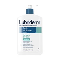 Lubriderm Daily Moisture Body Lotion for Sensitive Skin, 16 fl. oz