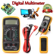 Electrical Digital Multimeter LCD Voltmeter Volt OHM Tester AC DC Multi Meter