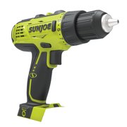 Sun Joe 24V-DD-CT Lithium iON Cordless Drill Driver | 24-Volt (Core Tool Only)