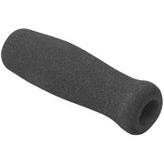DMI Foam Hand Grip Replacement for Offset Handle Canes, Black