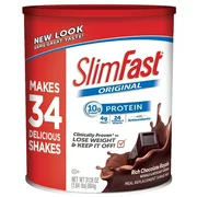 SlimFast Original Chocolate Royale Shake Mix (31.18 oz.)