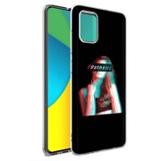 TalkingCase TPU Phone Case for Samsung Galaxy A71 4G(Not A71 5G) SM-A715, Pathetic 3D Type Print, Light Weight,Flexible,Soft Touch,Anti-Scratch