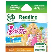 leapfrog learning game: barbie malibu mysteries (for leappad tablets and leapstergs)