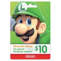Nintendo eShop $10 (Digital Download)