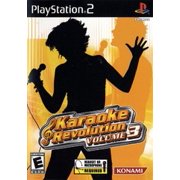 Karaoke Revolution 3 - PS2 Playstation 2 (Refurbished)