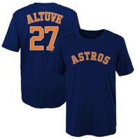 Jose Altuve Houston Astros Majestic Preschool Player Name & Number T-Shirt - Navy