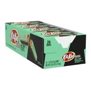KIT KAT DUOS Dark Chocolate and Mint Wafer Candy, Individually Wrapped, 1.5 oz, Bars (24 ct)