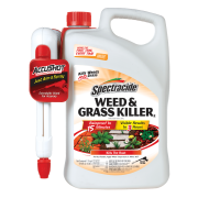 Spectracide Weed and Grass Killer Herbicide, Accushot Spray, 1.33 Gallons