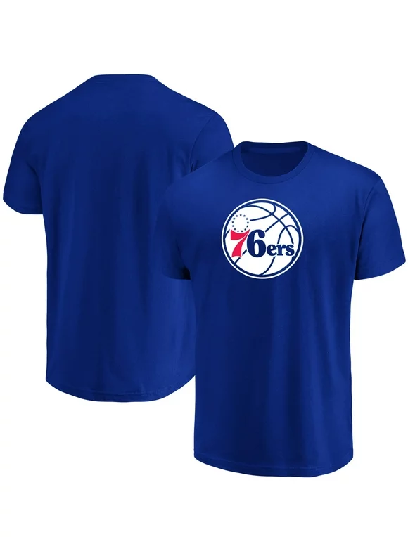 Men's Fanatics Branded Royal Philadelphia 76ers Top Ranking T-Shirt