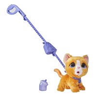 furReal Peealots Big Wags Kitty Interactive Pet Toy, Ages 4 and Up