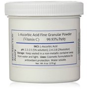 L-Ascorbic Acid Powder (Vitamin C), 6 oz. Jar