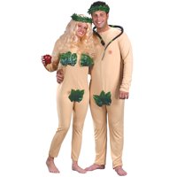 Adam and Eve Adult Halloween Costume Set - One Size