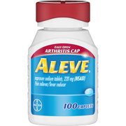 Aleve Caplets with Easy Open Arthritis Cap, 220 mg, 100 ct