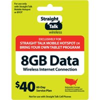Straight Talk $40 Mobile Hotspot 60-Day Plan (Email Delivery)