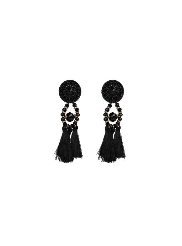 Elegant Long Tassel Beads Earrings For Women