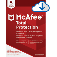 McAfee Total Protection 05-Device [Digital Download]