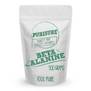 Purisure Pure Beta Alanine Powder, 334 servings 250grams
