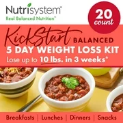Nutrisystem Kickstart Red Kit - Real Balanced Nutrition - 5-Day Weight Loss Kit with Delicious Meals & Snacks