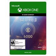 Battlefield V: Battlefield Currency 6000 POINTS, EA, Xbox, [Digital Download]
