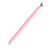 PersonalhomeD Household Soft Carrot Silicone For Apple Pencil 2 Case Compossible For iPad Tablet Touch Pen Stylus Protective Sleeve Cover Cases