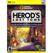 NATIONAL GEOGRAPHIC - HEROD'S LOST TOMB PC CDRom Hidden Object Game