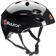 Razor V17 Multi-Sport Child's Helmet, Glossy Black
