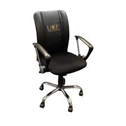 Central Florida Knights Collegiate Curve Task Chair with Alumni logo