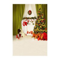 Tuscom Christmas Backdrops Snowman Vinyl 3x5FT Lantern Background Photography Studio