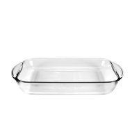 Anchor Hocking 9" x 13" Clear Glass Pan, Casserole Baking Dish