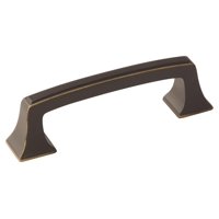 Mulholland 3 in (76 mm) Center-to-Center Venetian Bronze Cabinet Pull