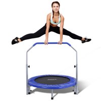SereneLife SLSPT409 - Sports Jumping Fitness Trampoline, Adult Size