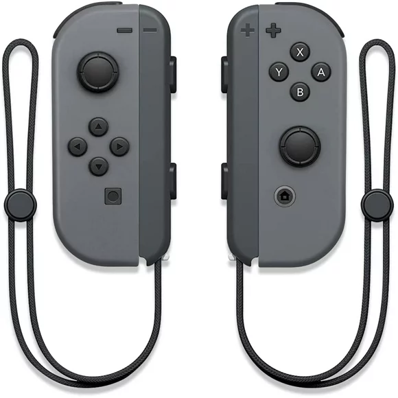 CFWQH Joy Pad (L/R) for Nintendo Switch Controller- Gray Game Controller Joypad