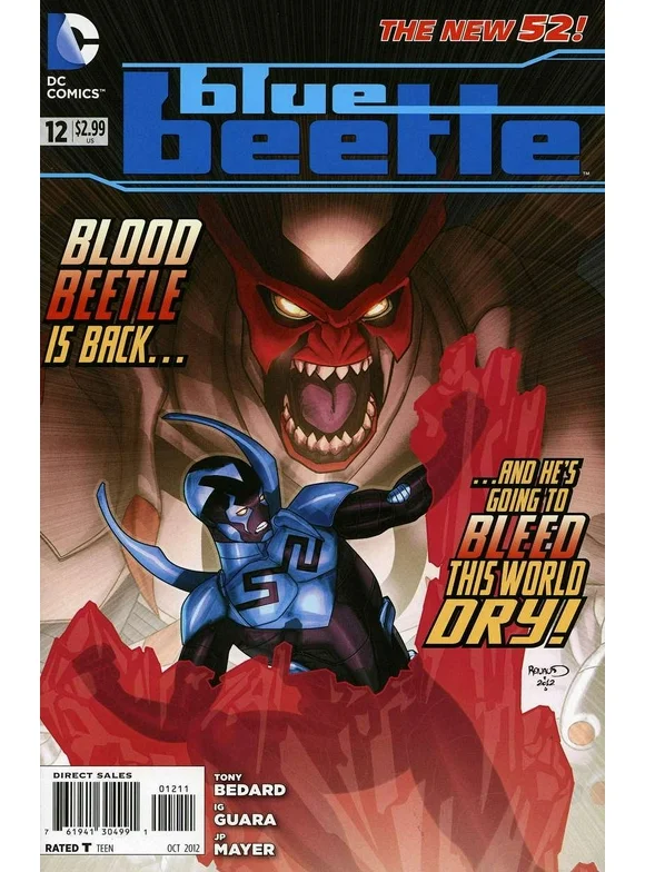 Blue Beetle (5th Series) #12 VF ; DC Comic Book