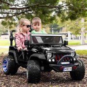 Trail Explorer Kids Ride On Truck With Parental Control Remote, LED Foam Wheels, MP3 + Wireless Music Streaming, Vegan Leather Seats
