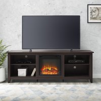 Walker Edison Traditional Fireplace TV Stand for TV's up to 78" - Multiple Finishes