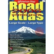 American Map 2006 United States Road Atlas: Large Scale-Large Type (American Map Road Atlas)