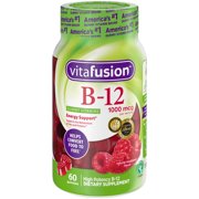 vitafusion Vitamin B-12 1000 mcg Gummy Vitamins, 60ct