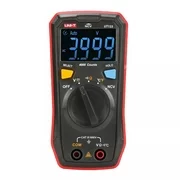 UNI-T UT123 Residential Multimeter HD ENTB Color Screen AC/DC Current Voltage Tester Battery Detection Tool Blue