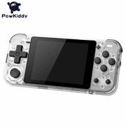 Q90 Game Console 3Inch IPS Screen Portable Video Dual System Game Handheld 1500mAh Game Console White