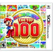 Mario Party: The Top 100, Nintendo, Nintendo 3DS, 045496744847
